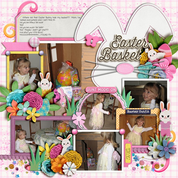 Where are you Easter Basket?? 2009