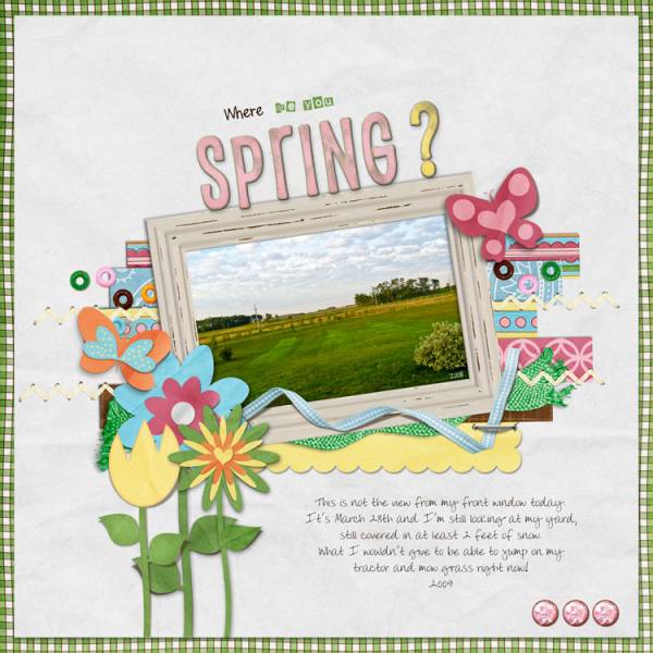 Where Are you Spring?