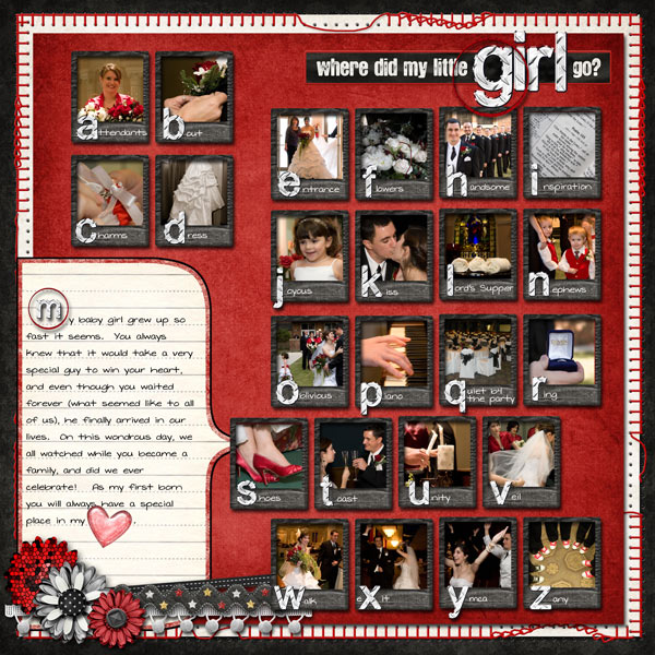 Where Did My Little Girl Go?