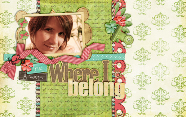 Where I Belong