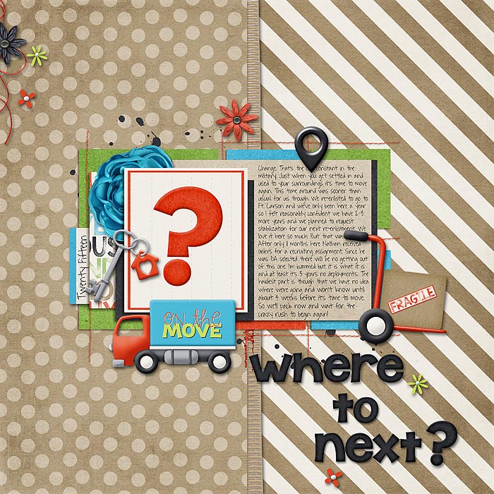 Where to Next?