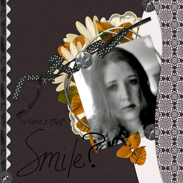 Where's that smile