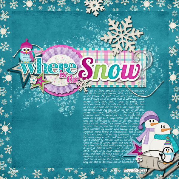 where's the snow