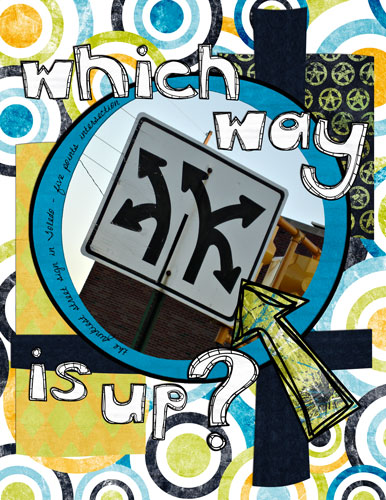 Which Way is Up?