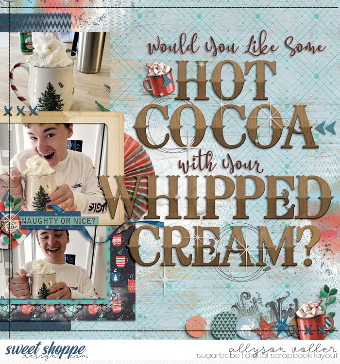 Whipped Cream?
