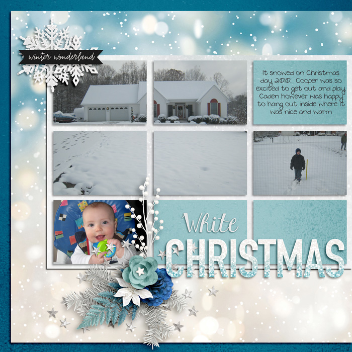 White Christmas 2010
