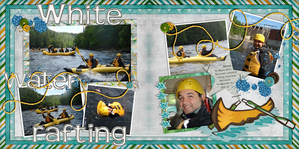 White Water Rafting