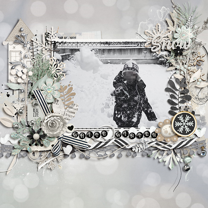 White winter