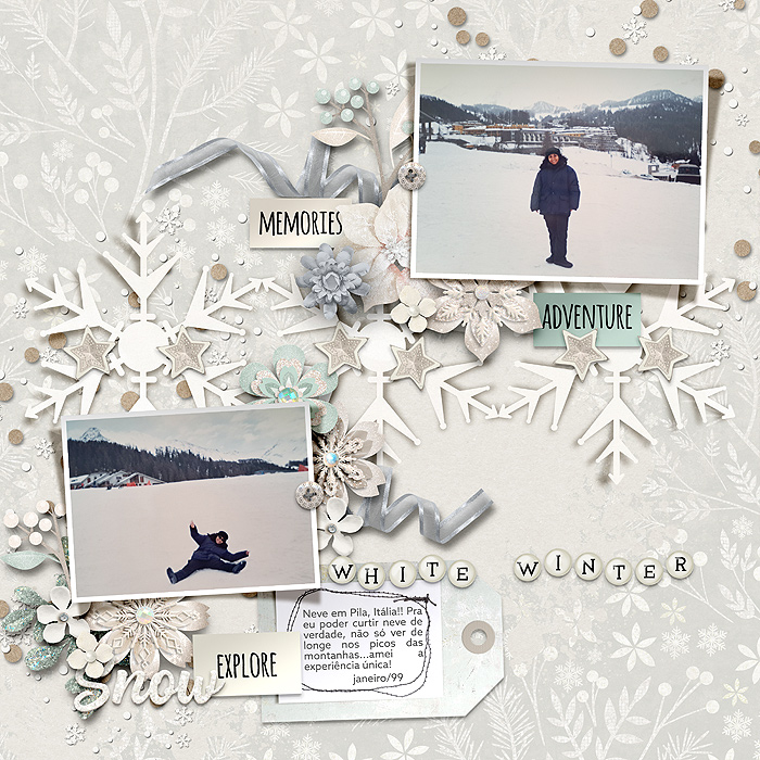 white winter