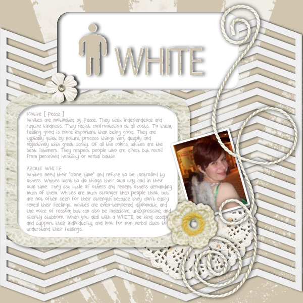 WHITE
