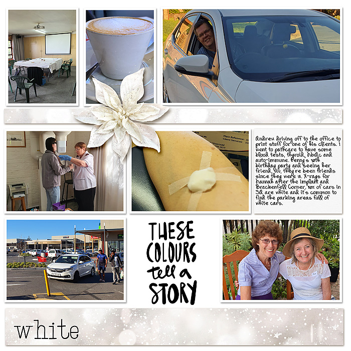 White