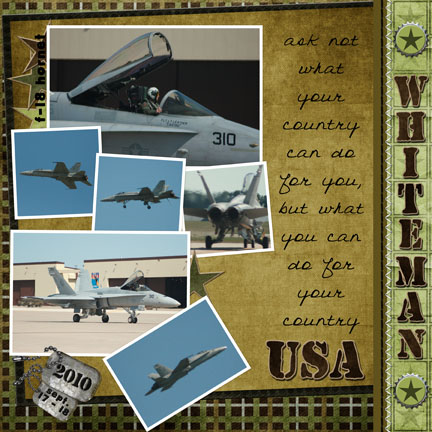 Whiteman Air Force Base 2010