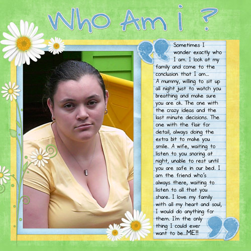 Who Am I?