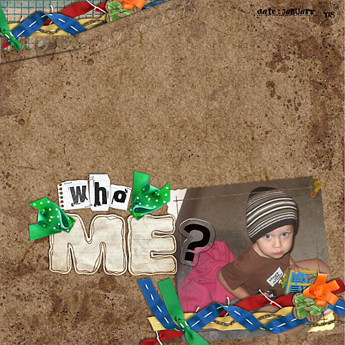 Who Me?