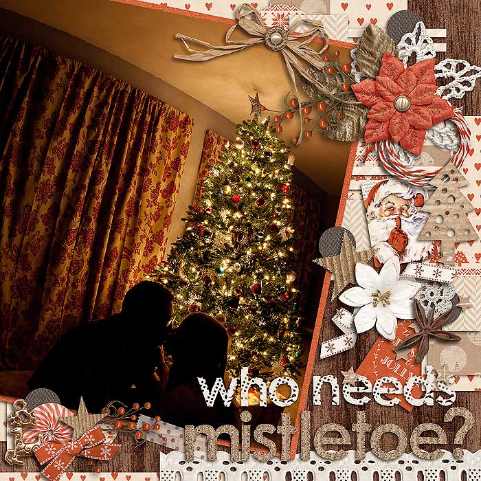 Who Needs Mistletoe?