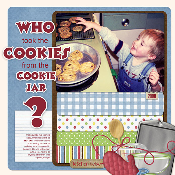 Who Stole the Cookies?