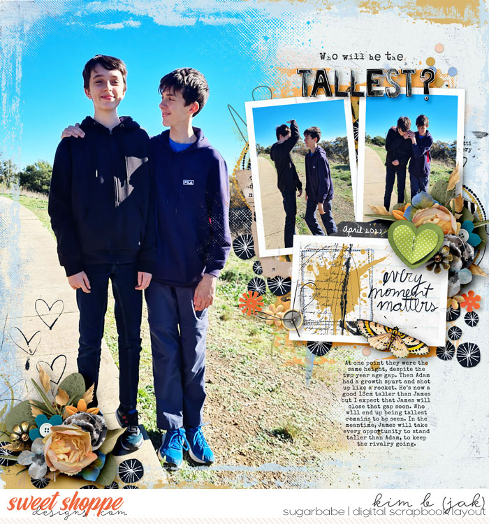 Who Will Be The Tallest?