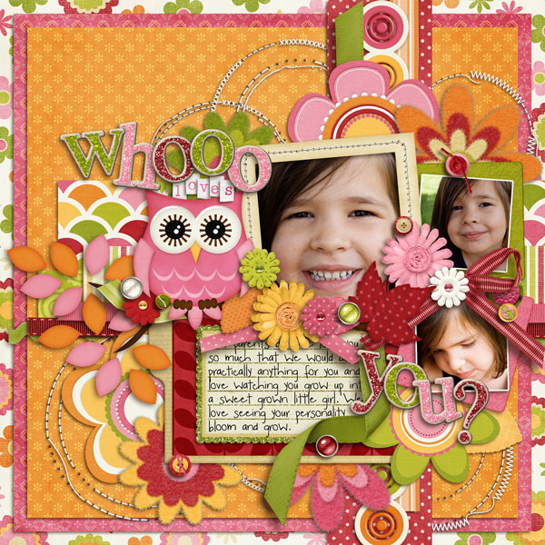 Whooo love you?