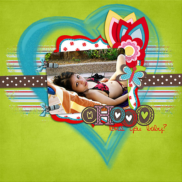 Whooo Loves ya baby?