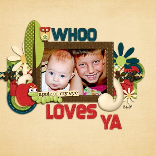 Whooo Loves Ya