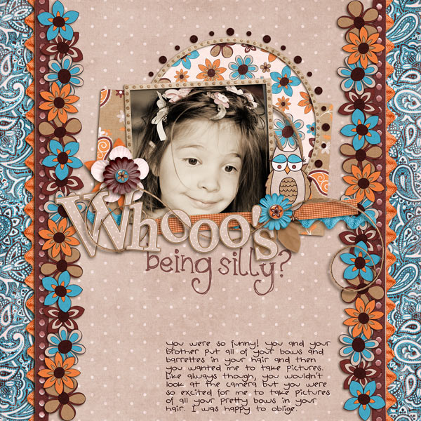 whooo's being silly