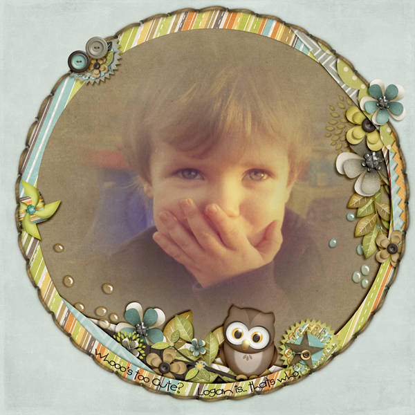 Whoo's Too Cute