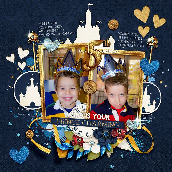Who's your prince charming?