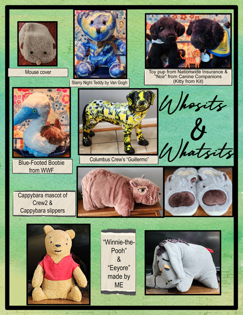 Whosits & Whatsits