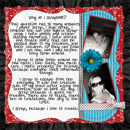 Why do I scrapbook