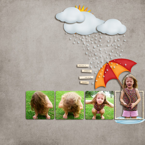 why does it always rain on my parade?