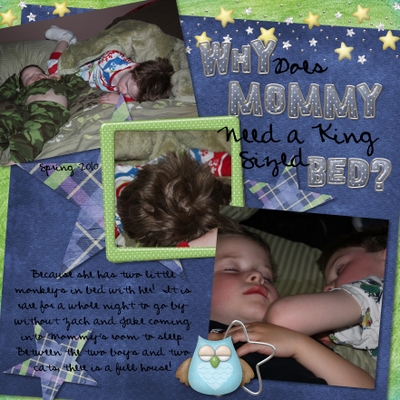 Why Does Mommy Need a King-Sized Bed?