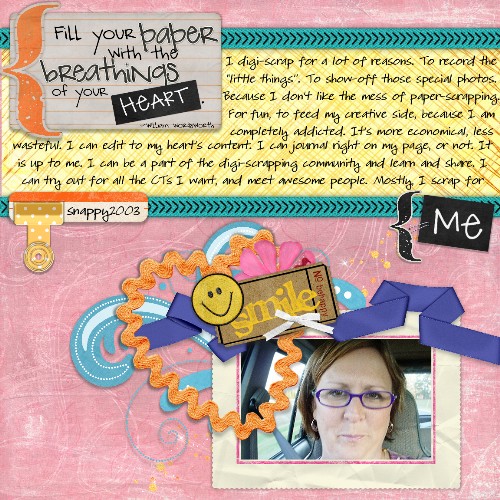 Why I DigiScrap