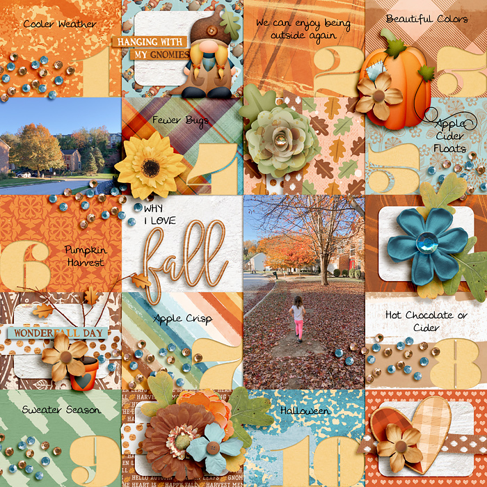 Why I love Fall