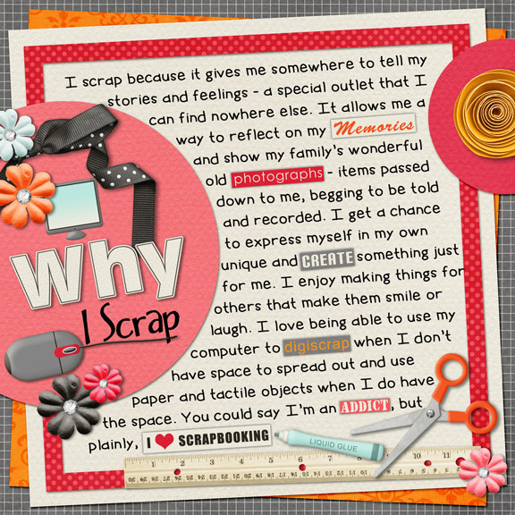 Why I Scrap