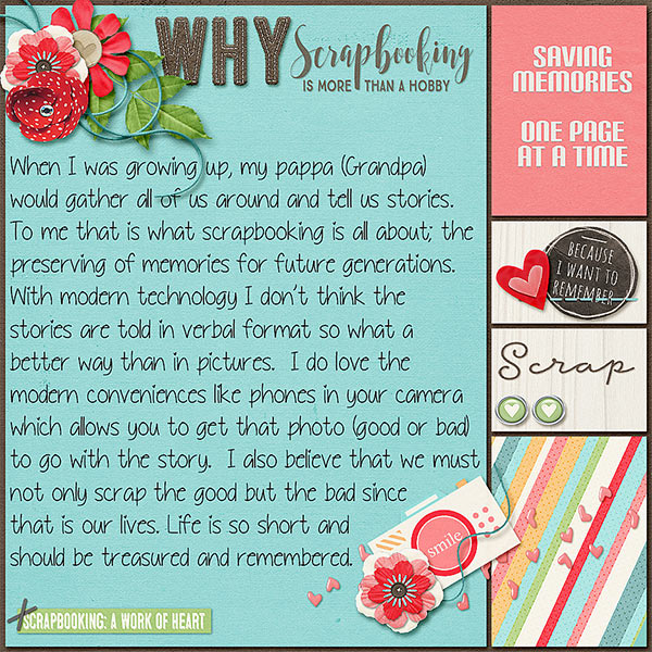 Why I Scrap