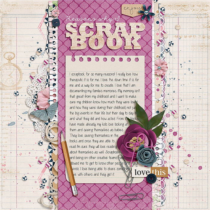 Why I Scrapbook
