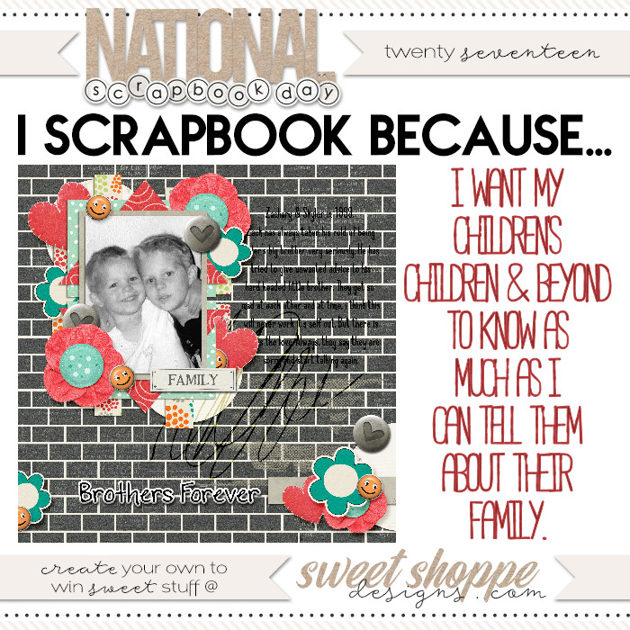 Why I Scrapbook