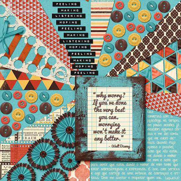 why worry?