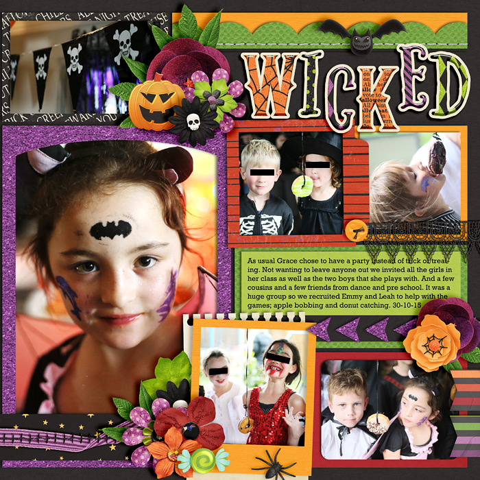 Wicked - 2 pager