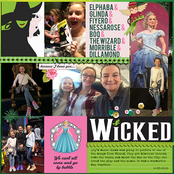 Wicked in 2016