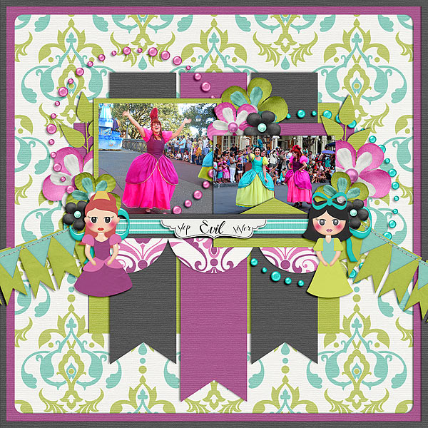 Wicked Stepsisters