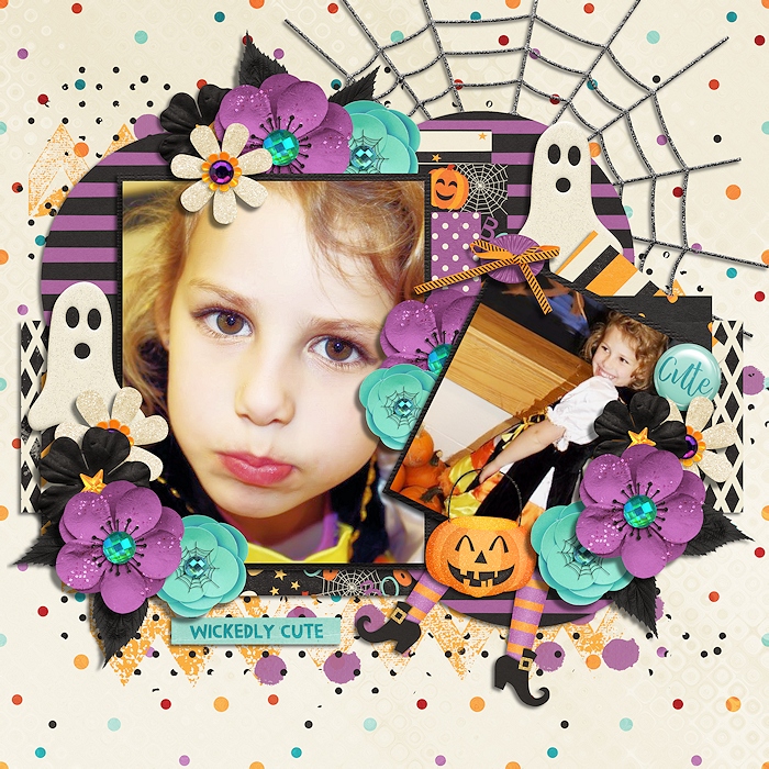 Wickedly cute
