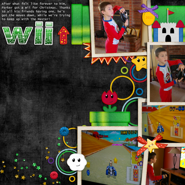 Wii Up