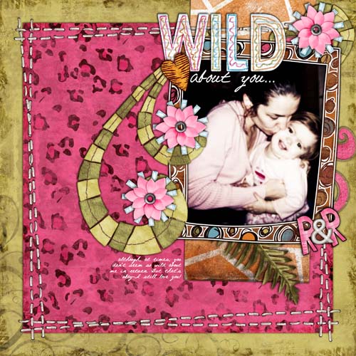 {wild about you...}