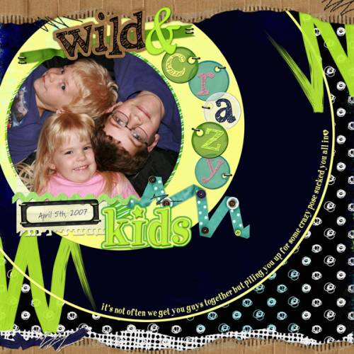 Wild and Crazy Kids