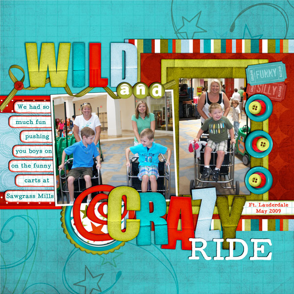 Wild and Crazy Ride