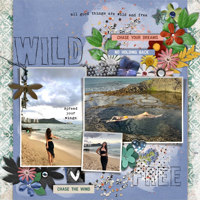 WILD AND FREE