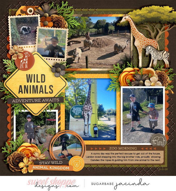 Wild animals