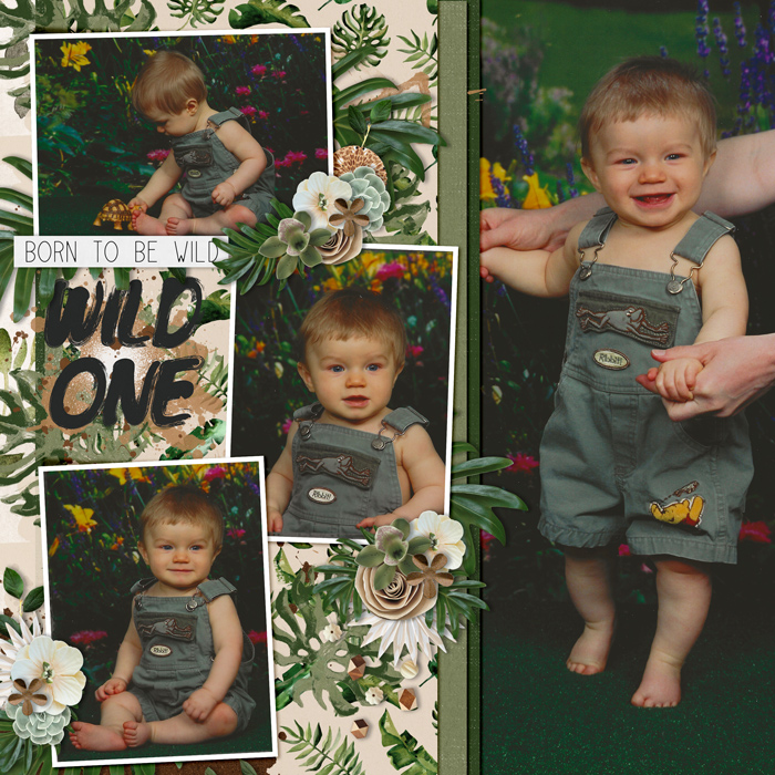 Wild boy