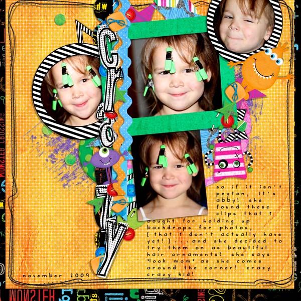 Wild Child Abby